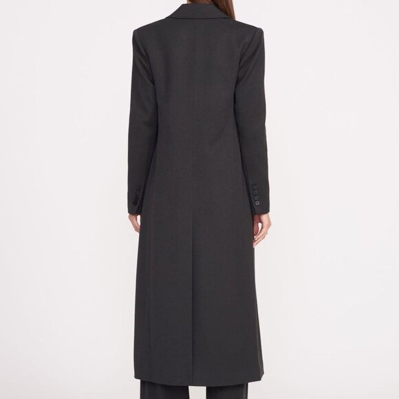 Staud RALPH COAT | BLACK - Picture 6 of 8